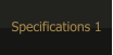 Specifications 1